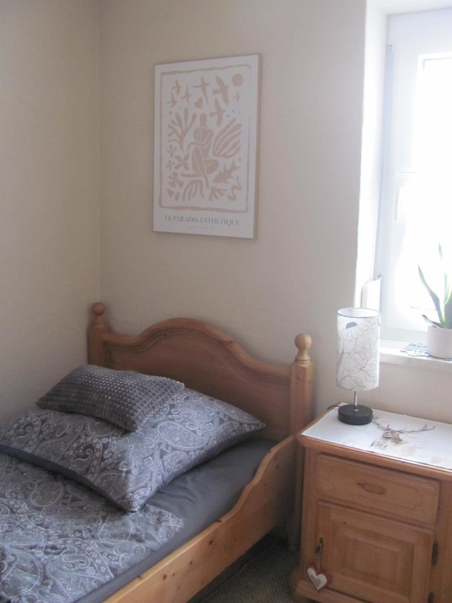 #2 Ruhiges Gemuetliches Ferienzimmer Mit 2 Einzelbetten Gemeinschaftsbad W-Lan Airport Nah Late Night Check In Haus Nr 9,5 Trunkelsberg Ngoại thất bức ảnh